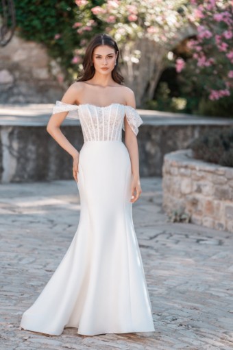 Allure Bridal Style #A1300L #1 default Ivory thumbnail
