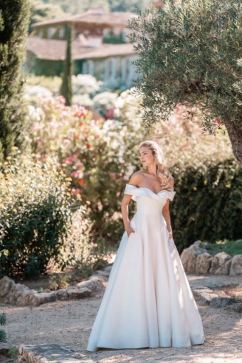 Allure Bridal Style #A1303 #0 default Ivory thumbnail