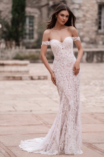 Allure Bridal Style #A1306 #0 default Ivory/Nude thumbnail