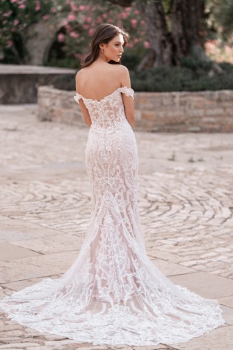 Allure Bridal Style #A1306 #2 Ivory/Nude thumbnail