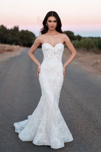Allure Bridal Style #A1310 #0 default Ivory thumbnail