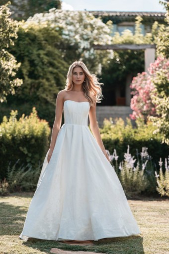 Allure Bridal Style #A1317 #0 default Ivory thumbnail