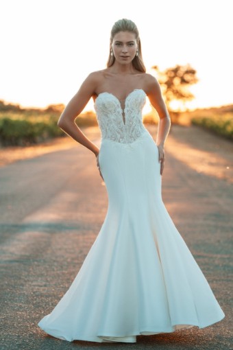 Allure Bridal Style #A1319 #0 default IVORY/CHAMP/NUDE thumbnail