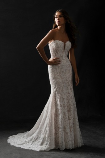 Allure Bridal Style #C768 #0 default Ivory/Nude thumbnail