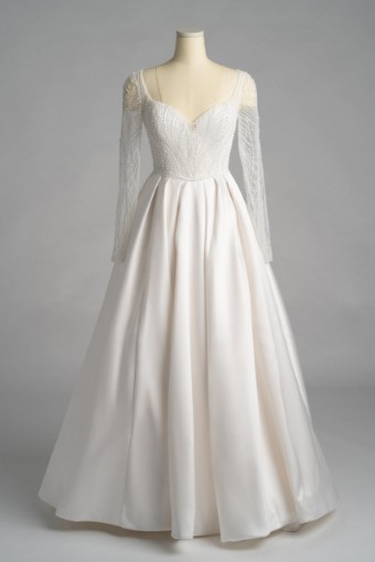 Allure Bridal Style #C769L #0 default Ivory/Pearl thumbnail