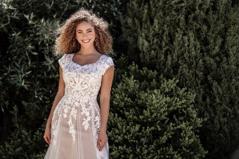 Allure Bridal Style #M706 #1 Ivory thumbnail
