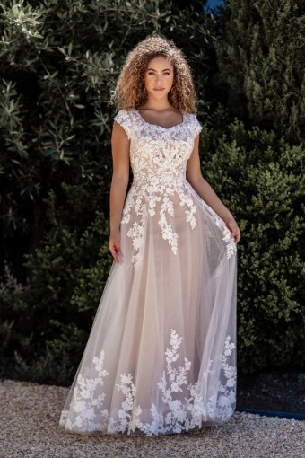 Allure Bridal Style #M706 #0 default Ivory thumbnail