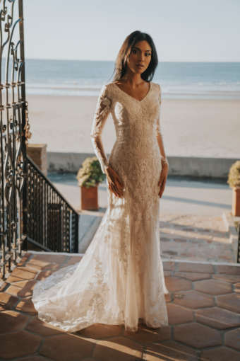 Allure Bridal Style #M719 #0 default Ivory thumbnail