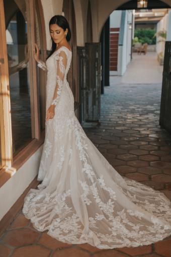 Allure Bridal Style #M719 #1 default Ivory thumbnail