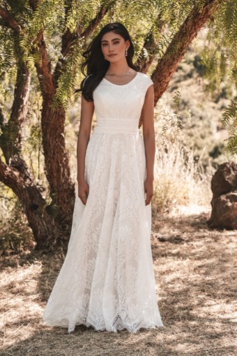 Allure Bridal Style #M726 #0 default Ivory/Sand thumbnail