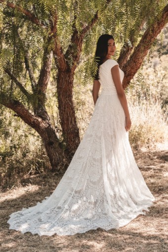 Allure Bridal Style #M726 #1 default Ivory/Sand thumbnail