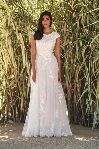 Allure Bridal Style #M728 #3 Ivory thumbnail