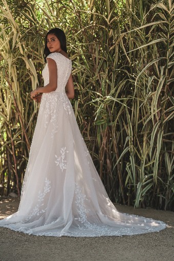 Allure Bridal Style #M728 #4 Ivory thumbnail