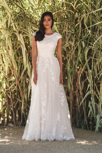 Allure Bridal Style #M728 #2 default Ivory thumbnail