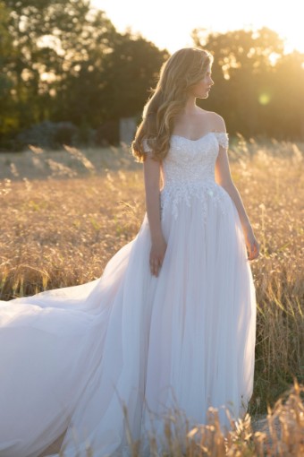 Allure Bridal Style #R3812 #4 Ivory thumbnail