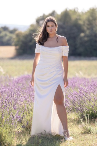 Allure Bridal Style #W521 #0 default Ivory thumbnail