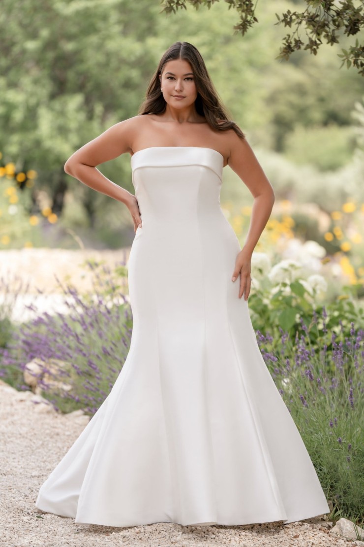plus size bridesmaid dresses michigan Crew Neck Delicate Chiffon Plus Size Bridesmaid Dresses main image 0