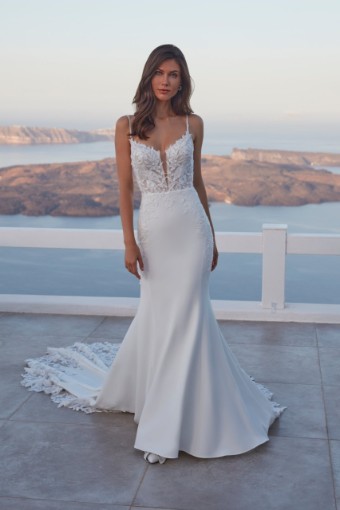 Madison James Style #MJ1115 #0 default Ivory/Nude thumbnail