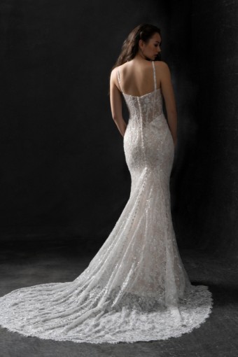 Allure Bridal Style #C765 #2 Almond/Ivory/Champ/Nude thumbnail