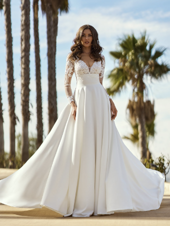 Moonlight Bridal Style #T145 #0 default Ivory thumbnail