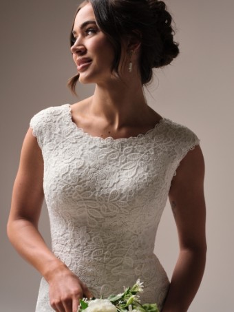 Maggie Sottero Style #Dayna Leigh #1 Ivory thumbnail