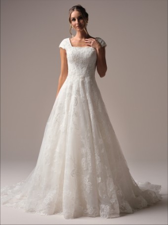 Maggie Sottero Style #SKYLAR LEIGH #0 default Ivory thumbnail