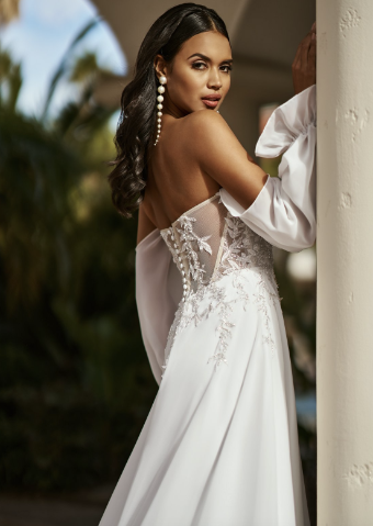 Moonlight Bridal Style #T148 #1 default Ivory/Light Nude thumbnail