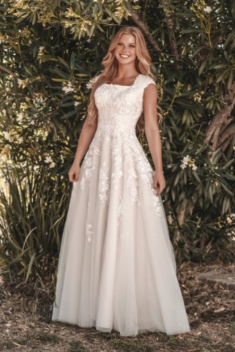 Allure Bridal Style #M721 #0 default Desert/Champagne/Ivory thumbnail