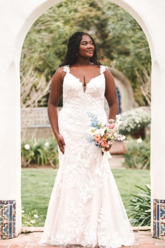 Allure Bridal Style #W505 #0 default Sand/Champagne/Ivory thumbnail