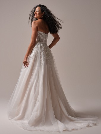 Maggie Sottero Style #Paige #7 Ivory/Pale Blush thumbnail