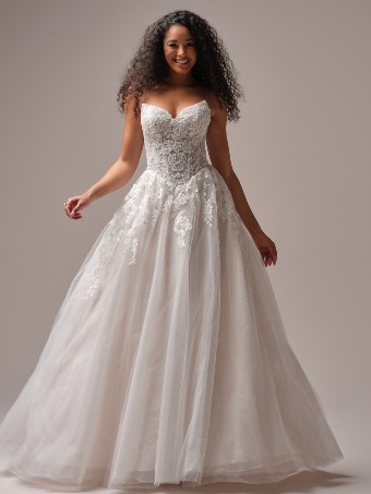 Maggie Sottero Style #Paige #6 Ivory/Pale Blush thumbnail