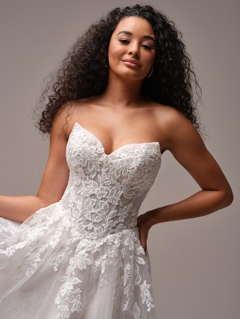 Maggie Sottero Style #Paige #8 Ivory/Pale Blush thumbnail