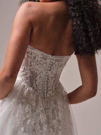 Maggie Sottero Style #Paige #4 Ivory thumbnail
