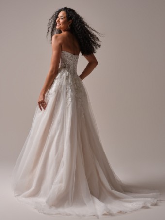 Maggie Sottero Style #Paige #7 Ivory/Pale Blush thumbnail