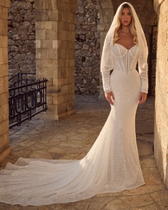 Calla Blanche Style #125122 Ziva #1 Ivory/Light Nude thumbnail