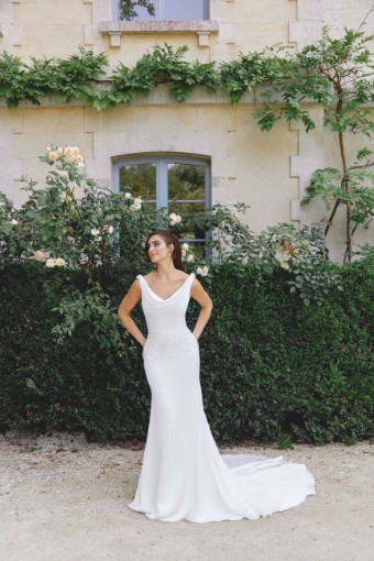 Justin Alexander Style #44508 #5 Ivory thumbnail