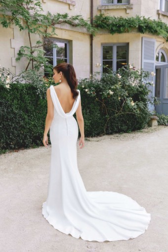 Justin Alexander Style #44508 #4 Ivory thumbnail