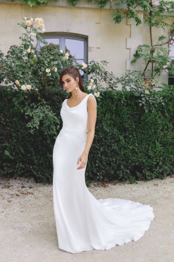 Justin Alexander Style #44508 #8 Ivory thumbnail