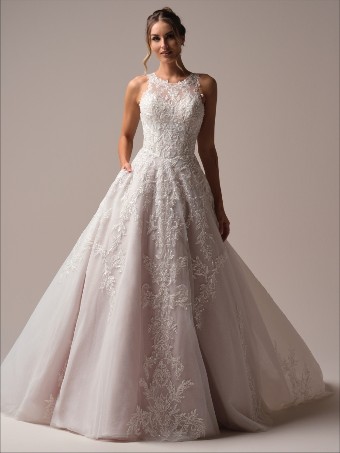 Maggie Sottero Style #NINA #0 default Ivory Ivory/Nude thumbnail