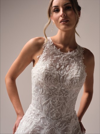 Maggie Sottero Style #NINA #1 Ivory Ivory/Nude thumbnail