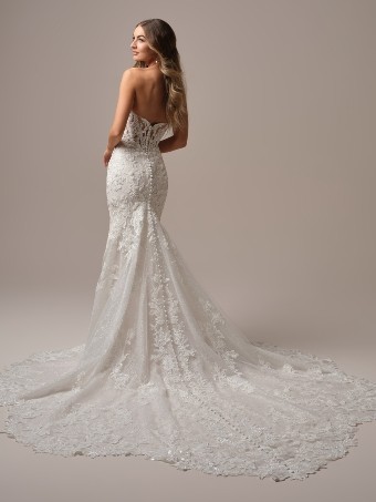 Sottero and Midgley Style #HALLE 25SS934A01 #2 default Ivory Silver Accent/Blush thumbnail