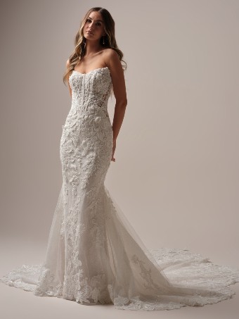 Sottero and Midgley Style #HALLE 25SS934A01 #0 default Ivory Silver Accent/Blush thumbnail