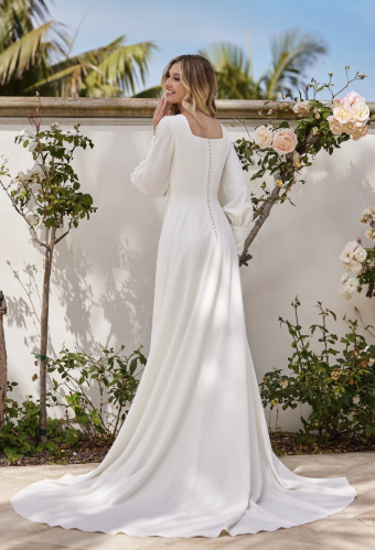 Moonlight Bridal Style #M5091 #1 Ivory thumbnail