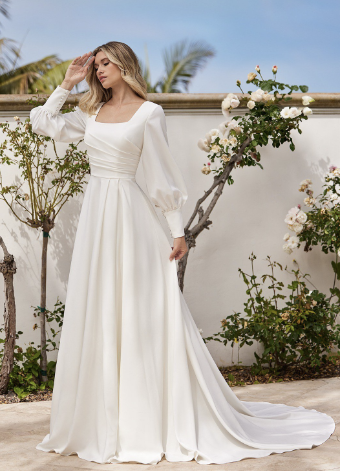Moonlight Bridal Style #M5091 #2 default Ivory thumbnail