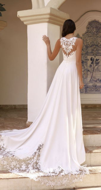 Moonlight Bridal Style #T188 #2 default Ivory/Light Nude thumbnail