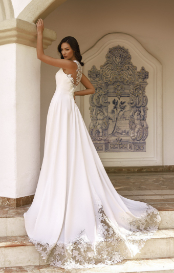 Moonlight Bridal Style #T188 #1 Ivory/Light Nude thumbnail
