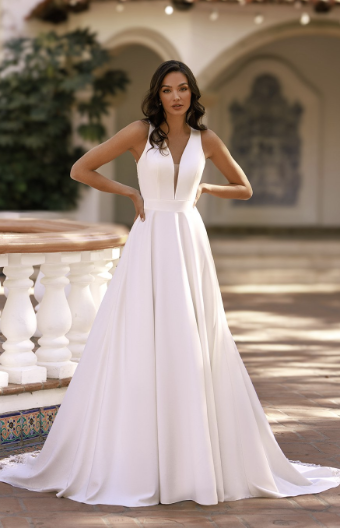 Moonlight Bridal Style #T188 #0 default Ivory/Light Nude thumbnail