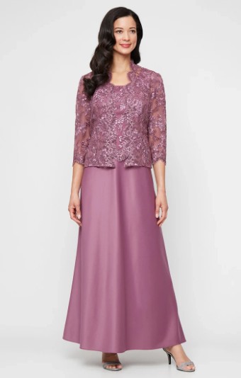 Alex Evenings Style #84171823 #1 Dusty Mauve thumbnail