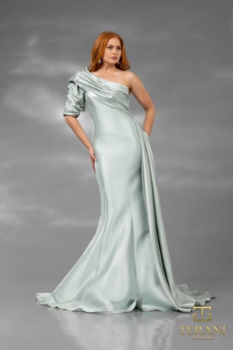 Terani Couture Style #251E4205 #0 default Sage thumbnail