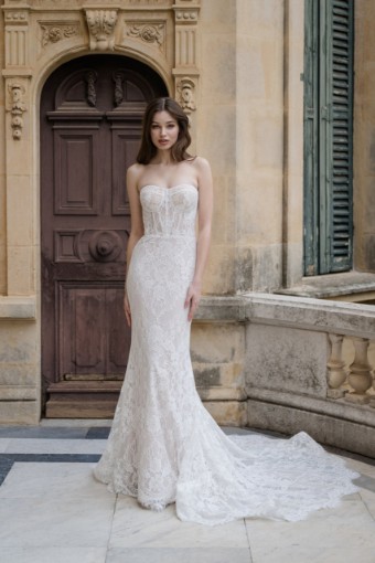 Allure Bridal Style #E582 #0 default Ivory/Nude thumbnail